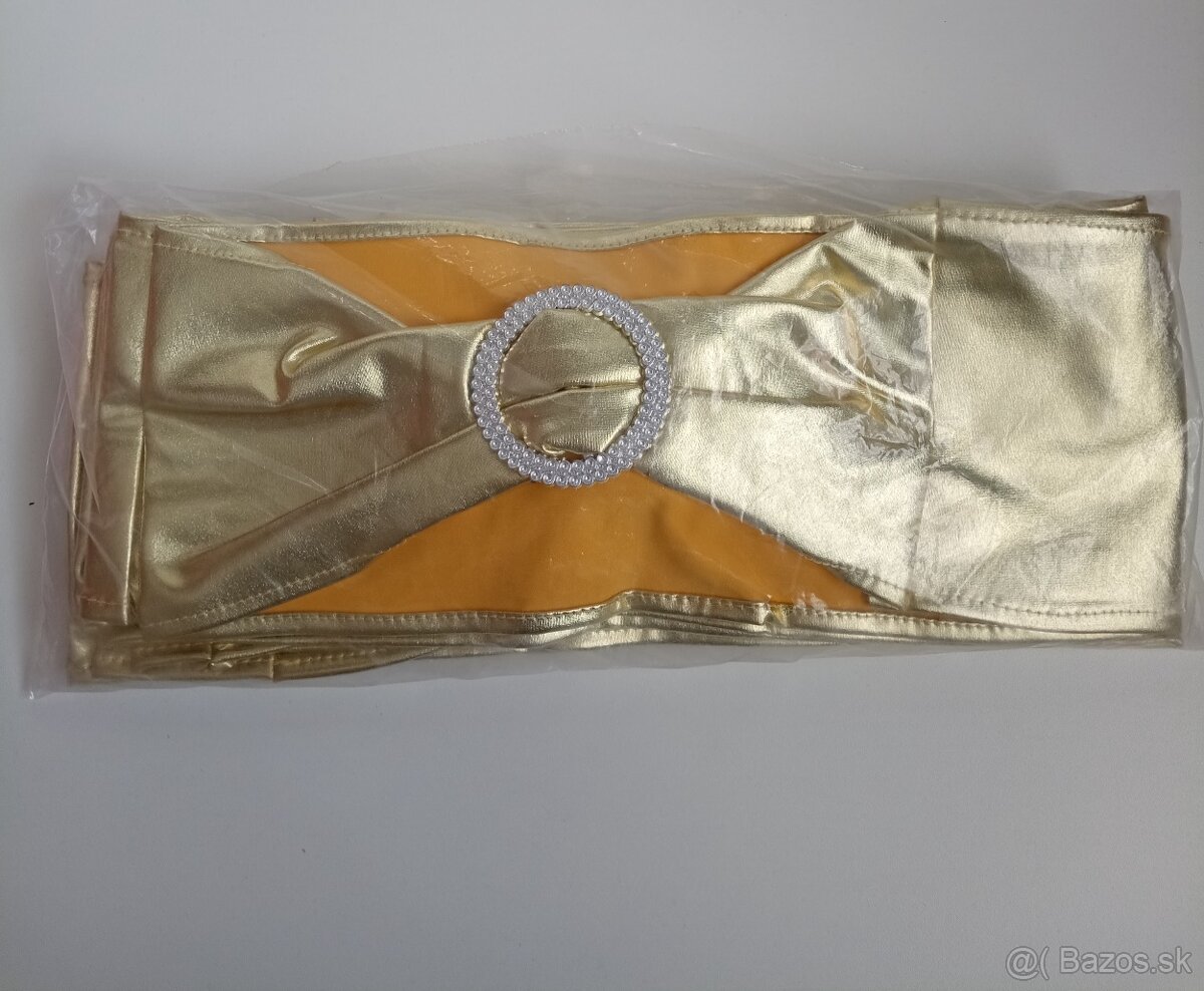 červené mašle s brošňou - 18