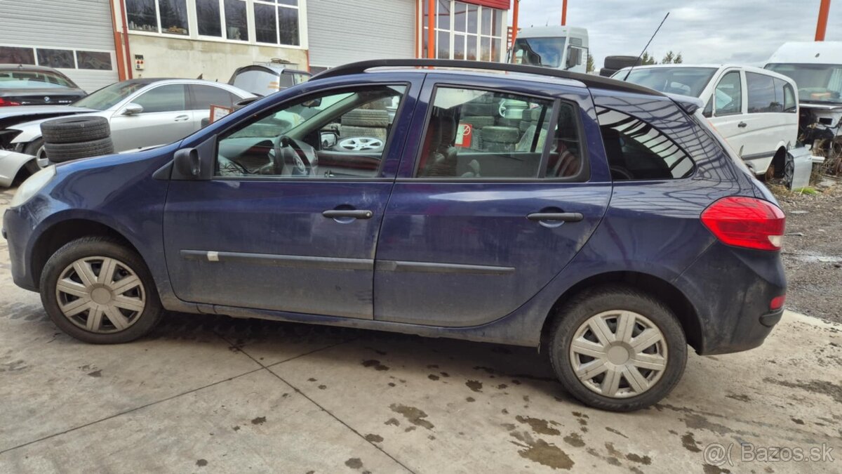 Renault Clio 1,2i 55kw kód motora: D4F D7 - 18