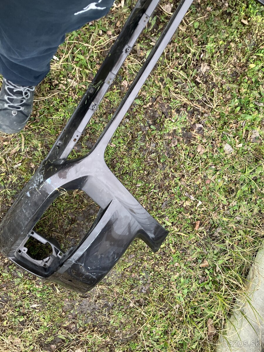 Predni naraznik audi a5 07-11 s-line Ostrik pdc - 18