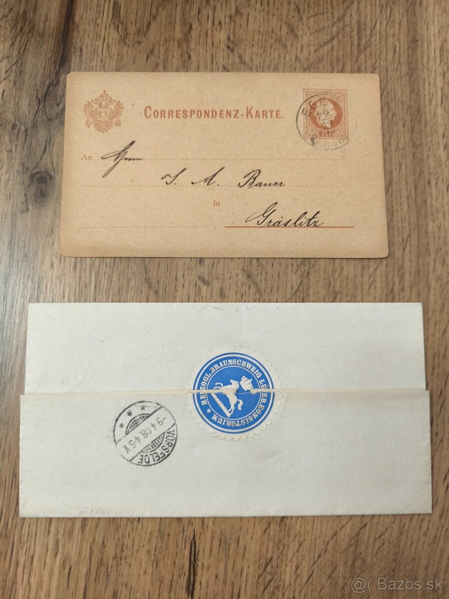 mix pohľadnice a obálky - 18