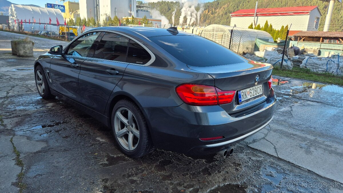 BMW Rad 4 Gran Coupé 435d xDrive Luxury Line A/T, 235kW - 18