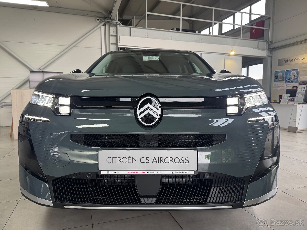 Citroën C5 Aircross PLUS Hybrid 145k ë-DCT6 - 18