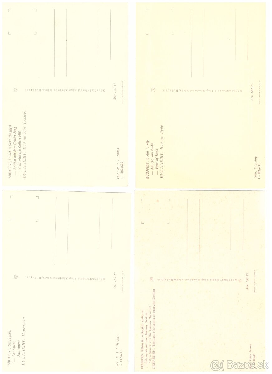 Pohľadnice mix svet farebne 2 - 18