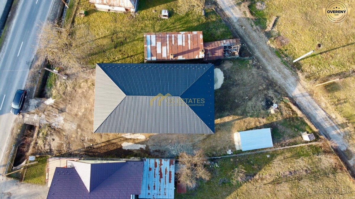 Novostavba rodinného domu v obci Rakovec nad Ondavou - 18