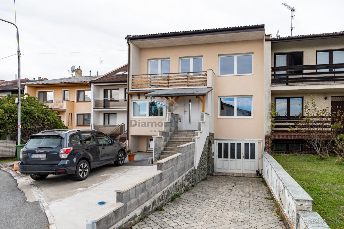 NA PRENÁJOM 3 IZBOVÝ SO SAMOSTATNÝM VSTUPOM V RODINNOM DOME - 18