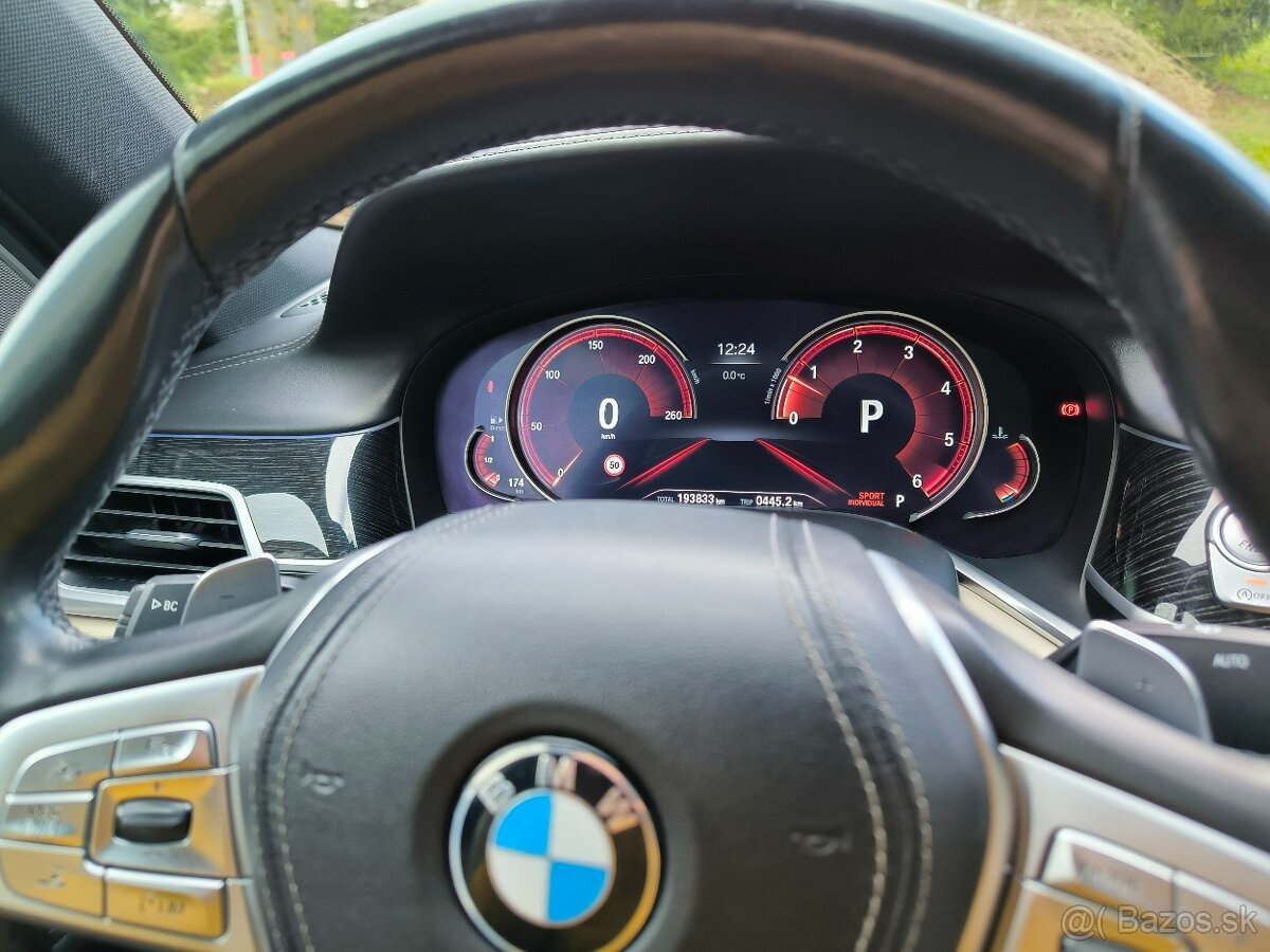 🟥 BMW 740xd xDrive 2017 M-paket | odpočet DPH - 18