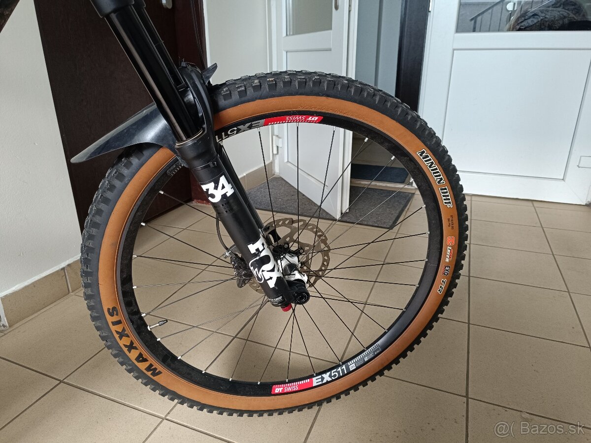 CUBE STEREO 140HPC SL 27,5" - 18