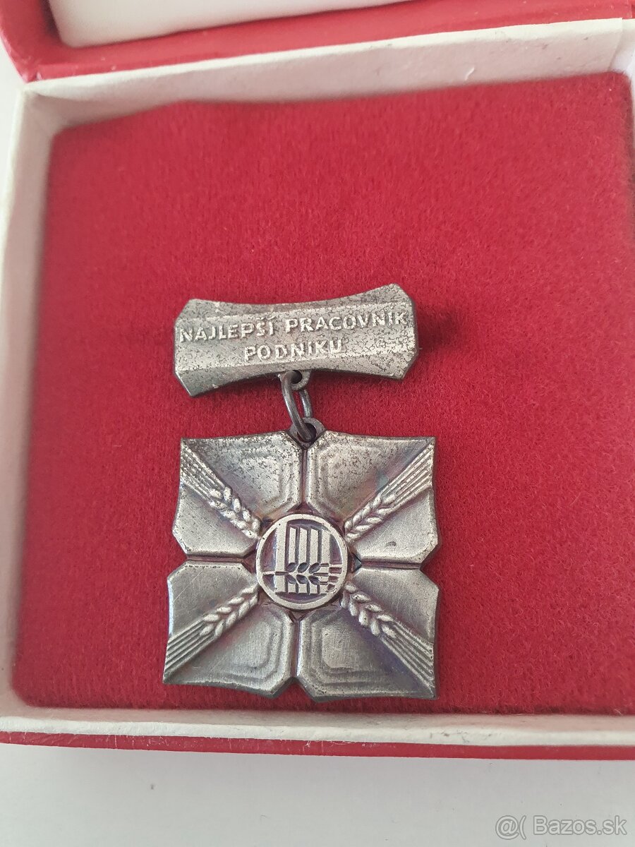 Predám plakety - 18