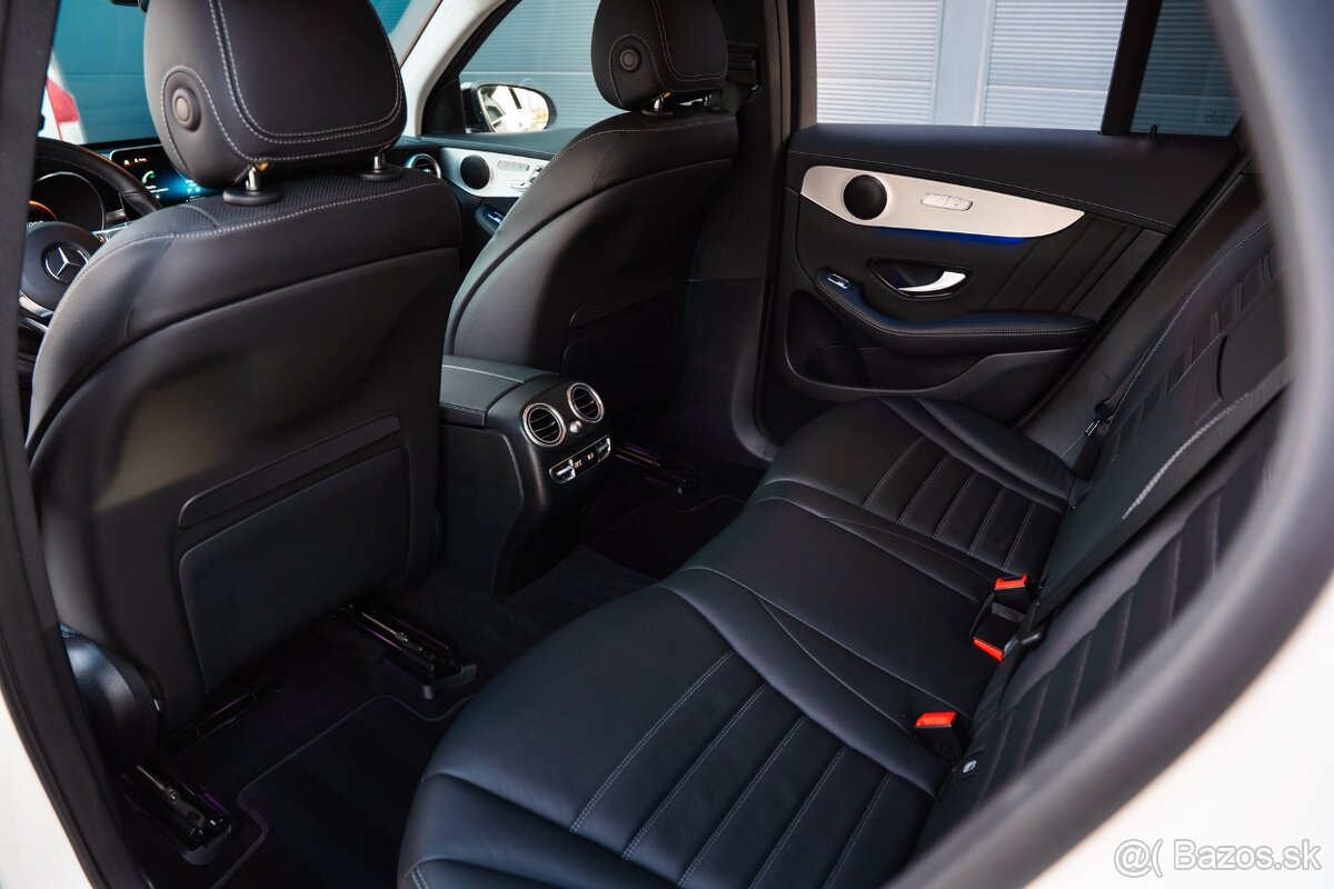 Mercedes-Benz GLC 220d 4Matic AMG Line / Airmatic / Masáž - 18