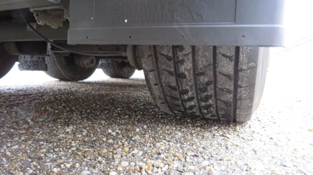 SCHMITZ CARGOBULL MEGA / ZDVÍHACIA STRECHA / 101 m³ – TOP CE - 18