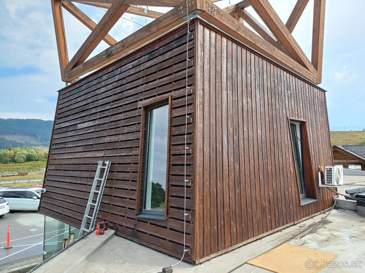 Strechy, prístrešky, altánky, balkóny - 18