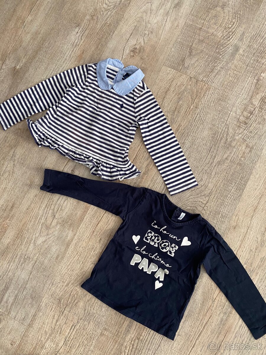 Balíček dievčenského oblečenia veľ. 98 - 18
