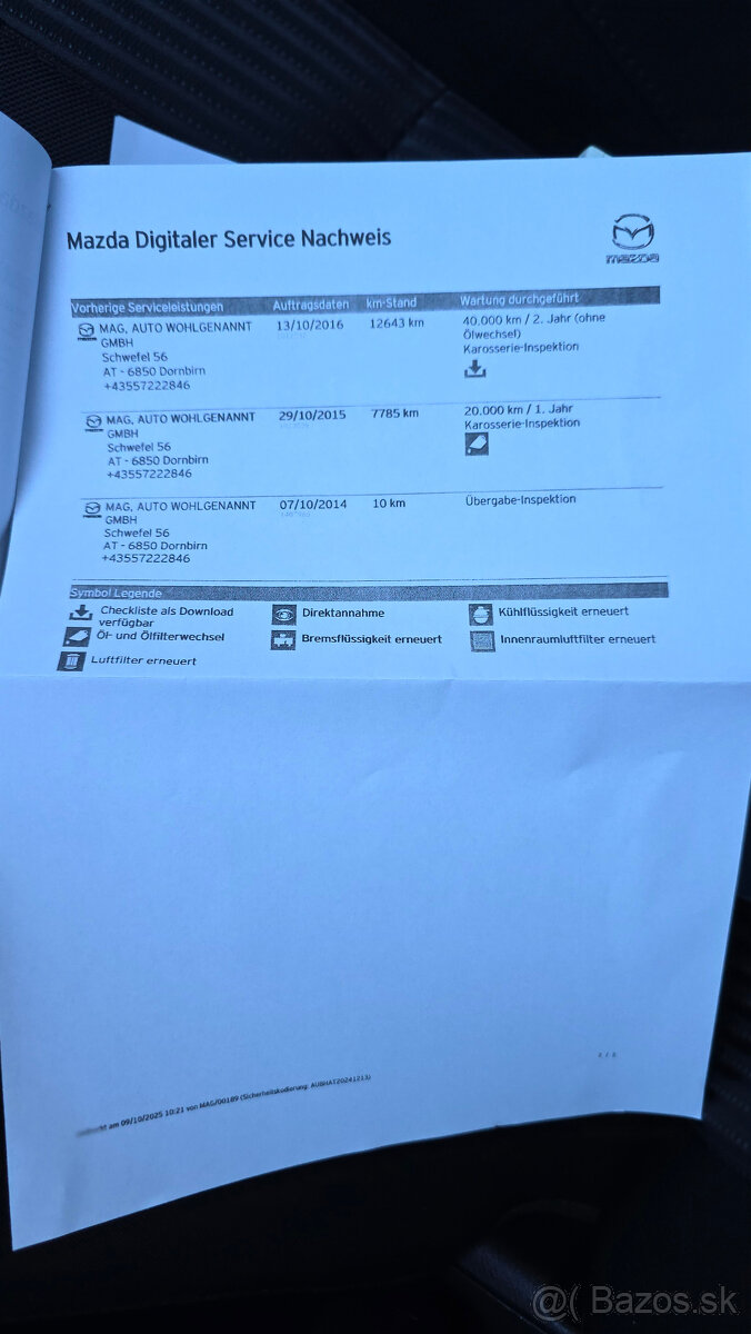 Mazda 3 ,2.0 Skyactiv -G120 Revolution 88kW - 18