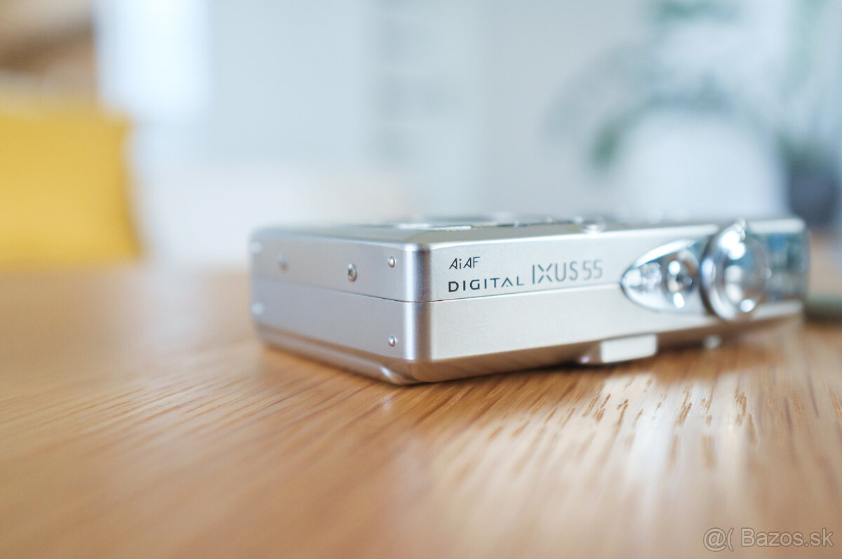 Canon Digital IXUS 55 - 18