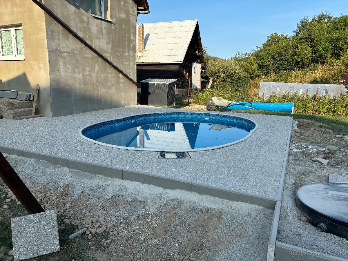 Zamková dlažba,ploty - 18