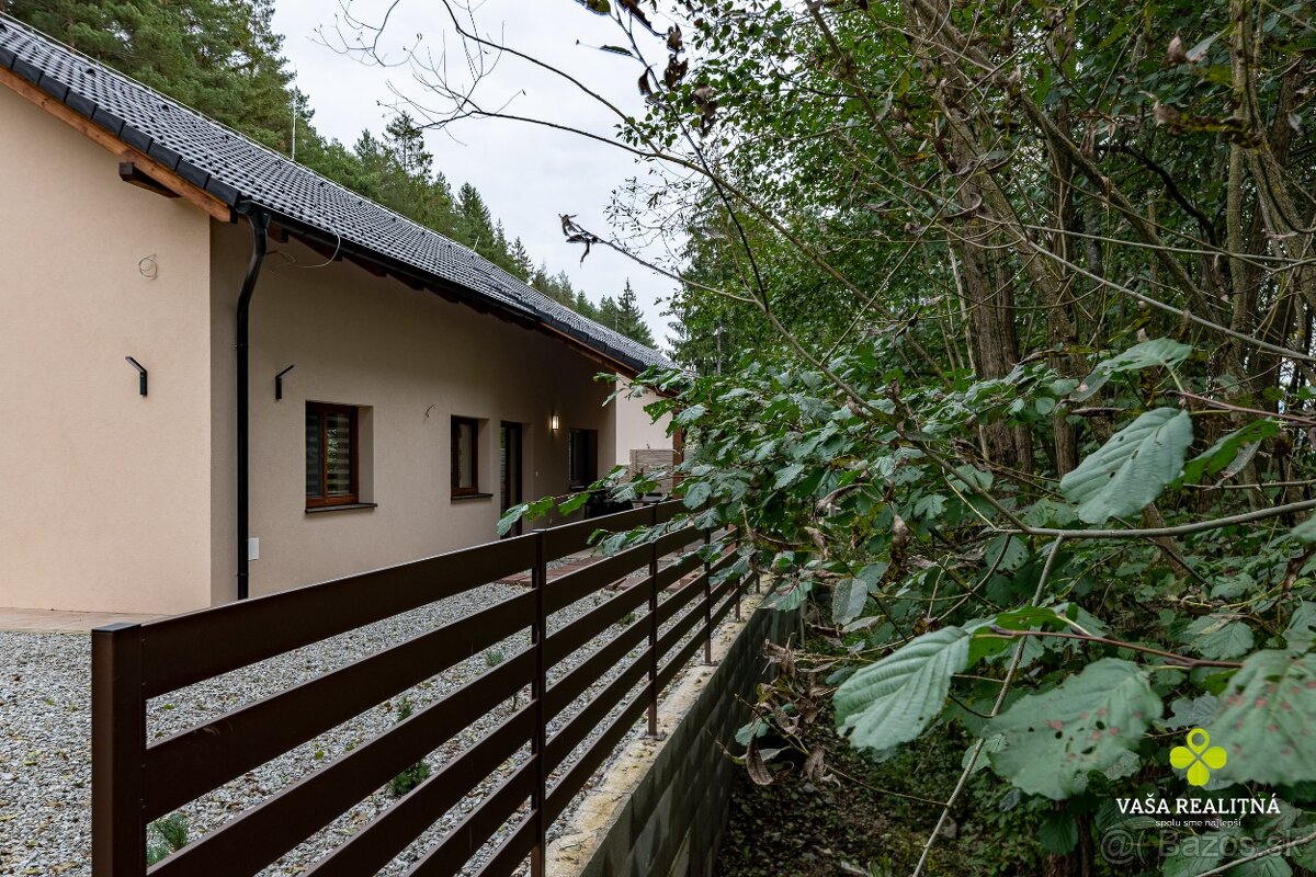 Nová kompletne zariadená 5 izbová chata vo Valči - 18