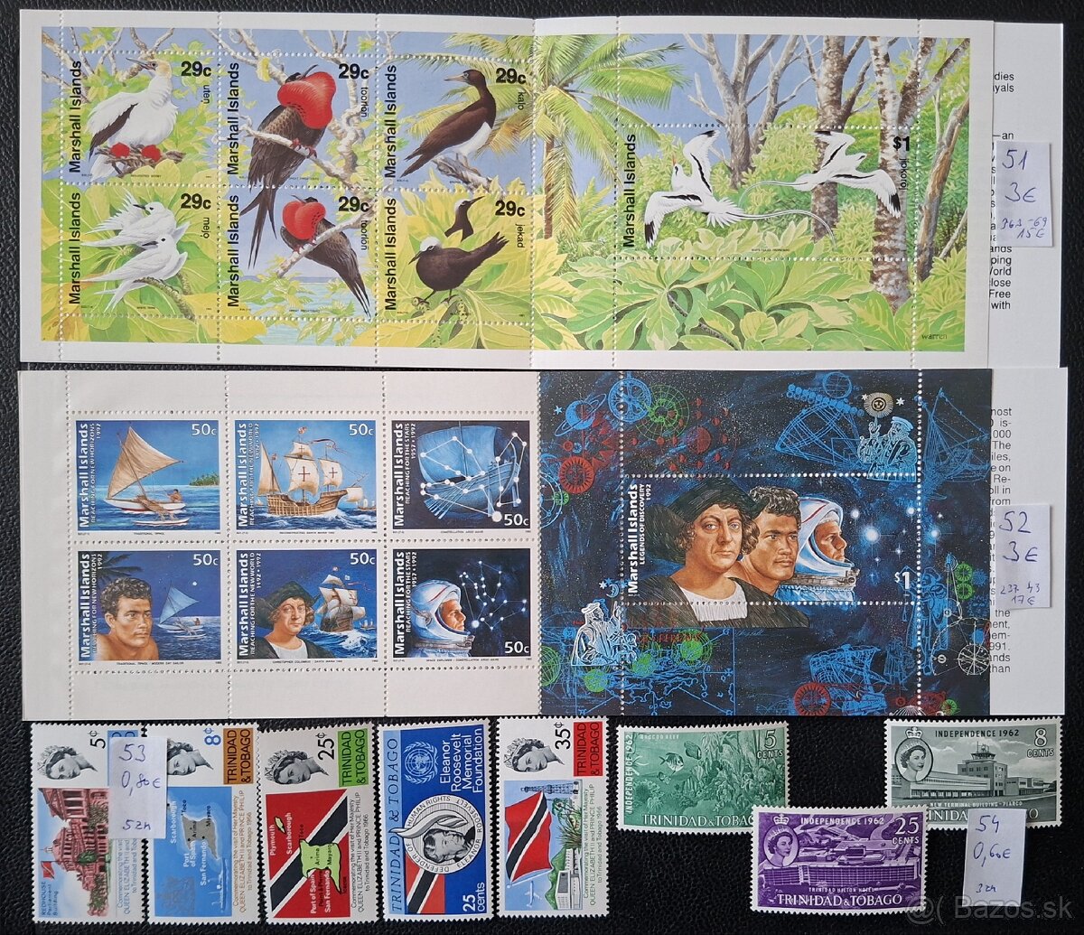 Postove znamky Mix 15 (57poloziek) - 18