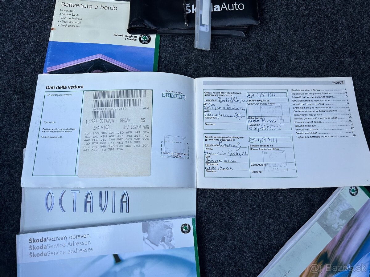Škoda Octavia 1,8 Turbo RS 132 kW - 18