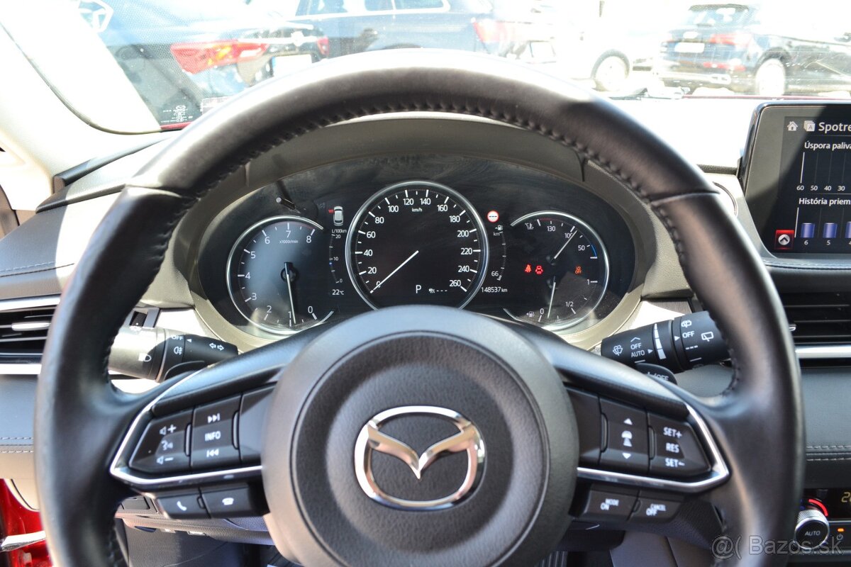 Mazda 6 Combi (Wagon) 2.5i Skyactiv G194 Revolution A/T - 18