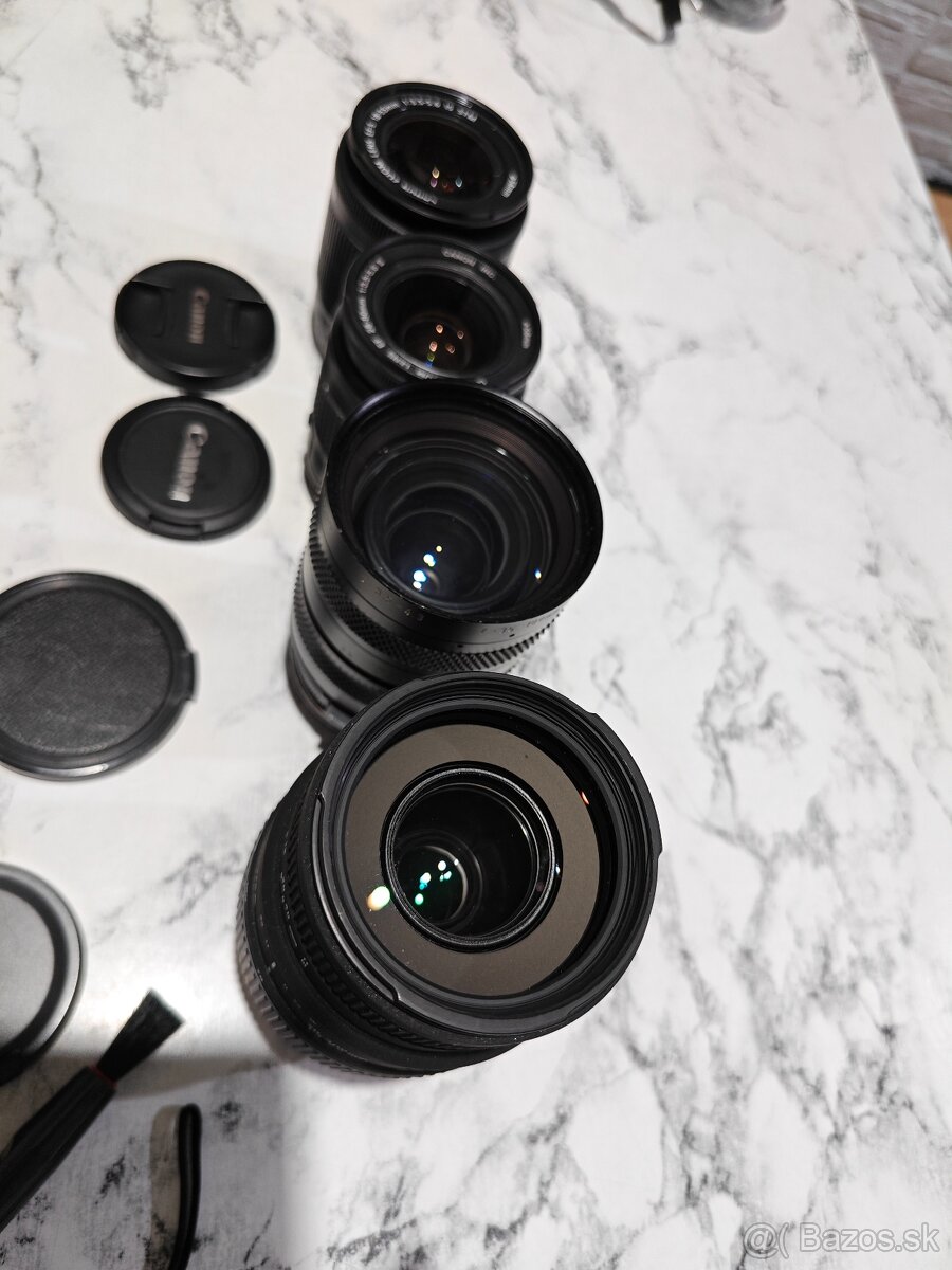 Zrkadlovka Canon EOS 700 D + príslušenstvo - 18