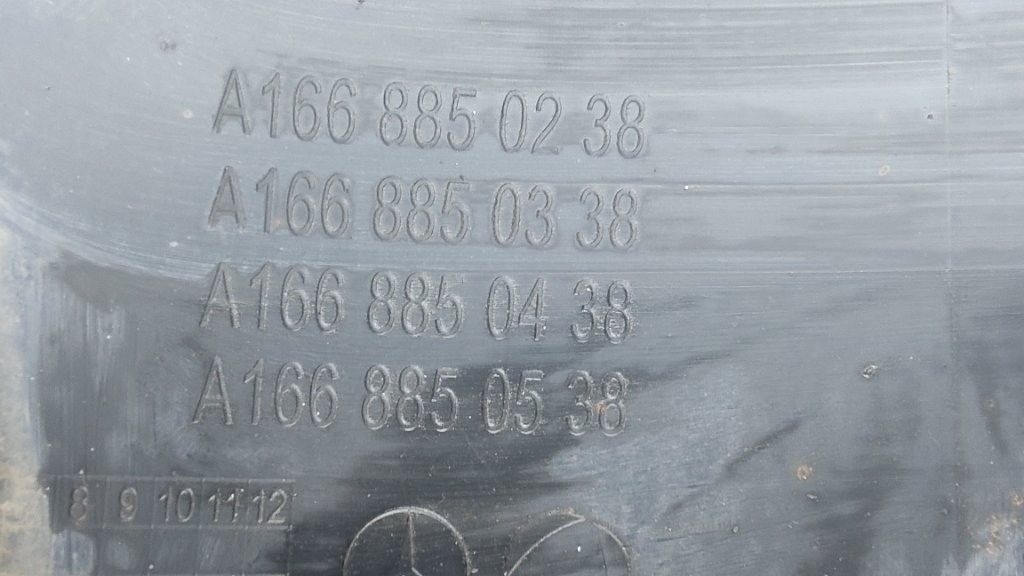 Mercedes GLE SUV W166 166 2015 - 2019 - Predny naraznik - 18