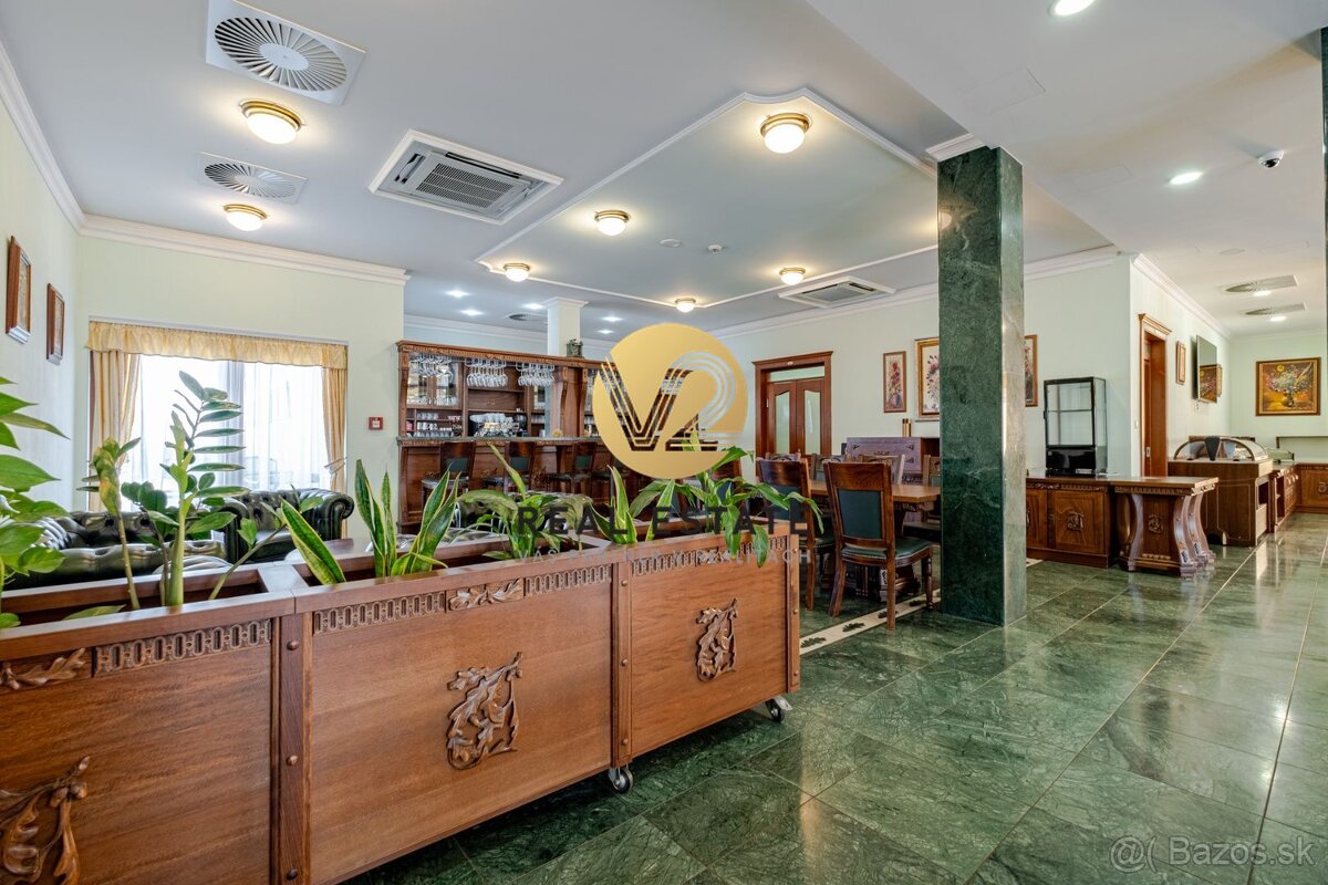 Na PREDAJ novostavba Hotel s reštauráciou a priestranným par - 18