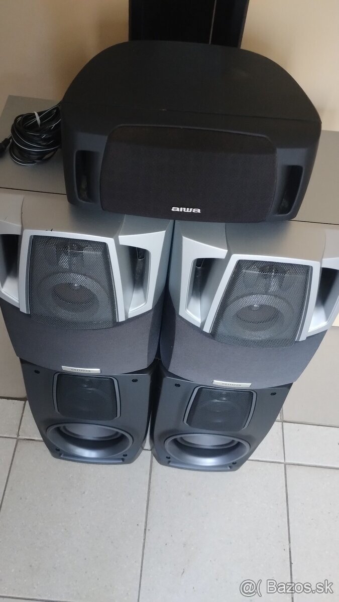 Predám reprobedne Aiwa SX-N858 AIWA SX-C300 - 18