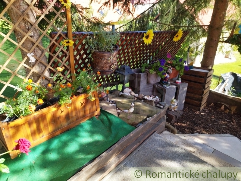 Útulný domček na okraji obce, Renčišov - 18