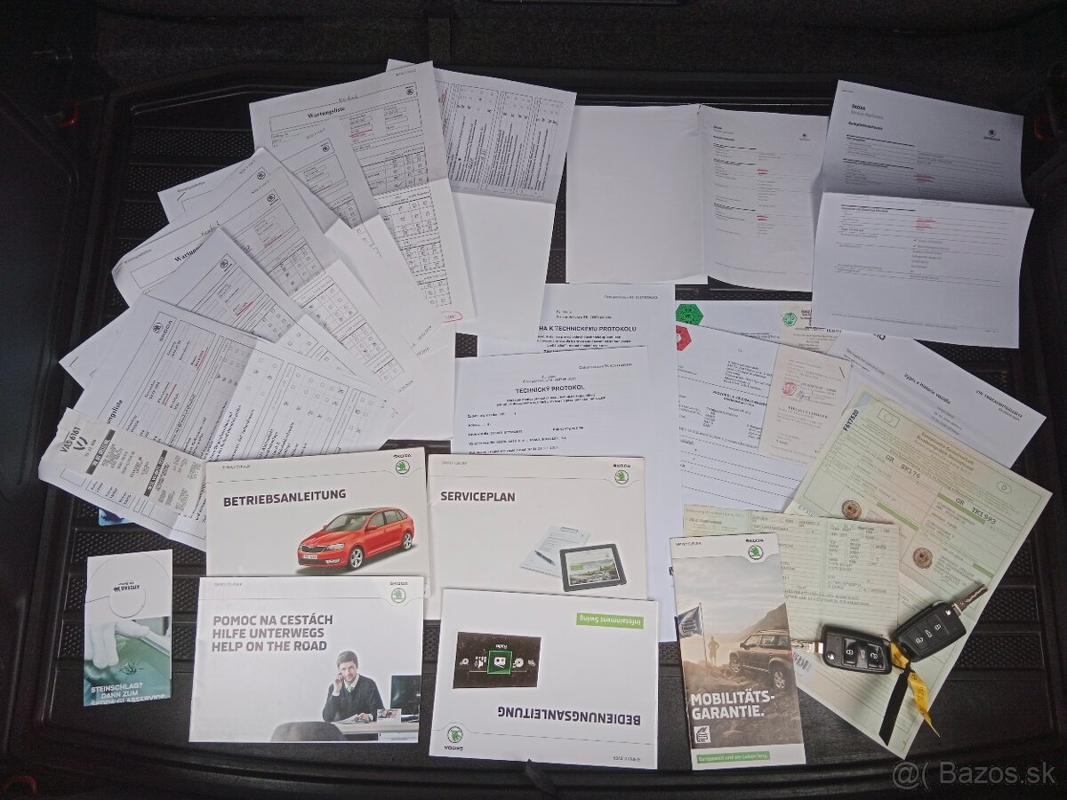 Škoda Rapid Spaceback 1.2 TSI 66kW 2016 - Xenon, Full Servis - 18