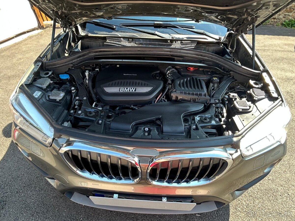 BMW X1 2.0D, XDrive 18d automat 4x4 - 18