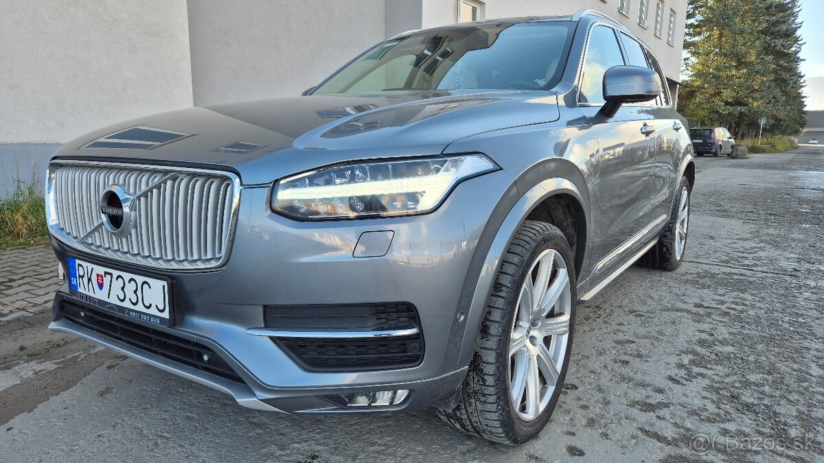 Volvo XC90 D5 235k Drive-E Inscription 7m AWD A/T PANORAMA - 18