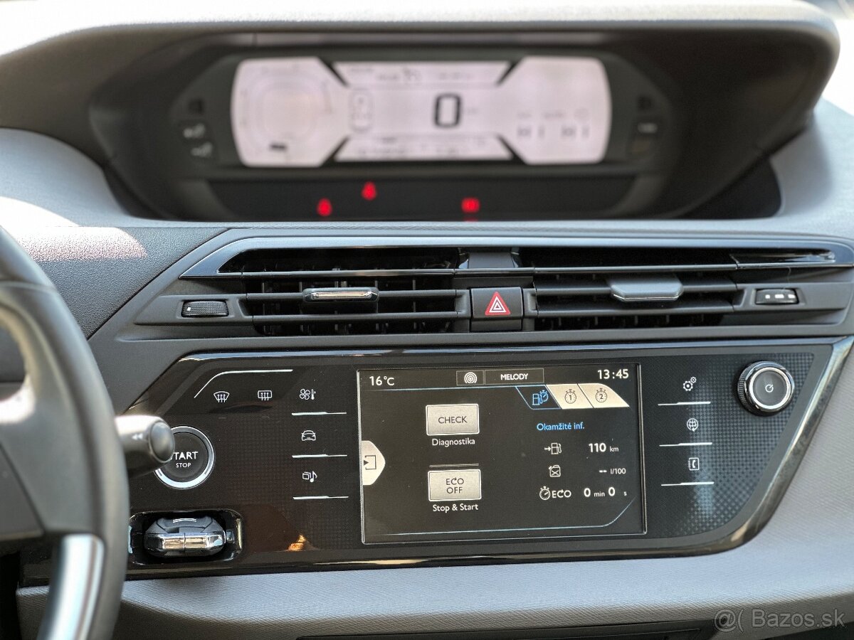 C4 picasso 131 koni, benzin 75.000km - 18