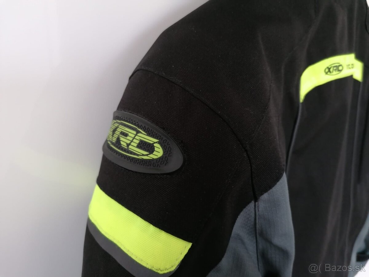 XRC bunda NOVÁ veľ. M/50 Black/Grey/Fluo - 18