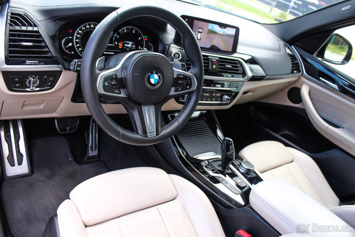 BMW X3 M40d A/T aj na splátky - 18