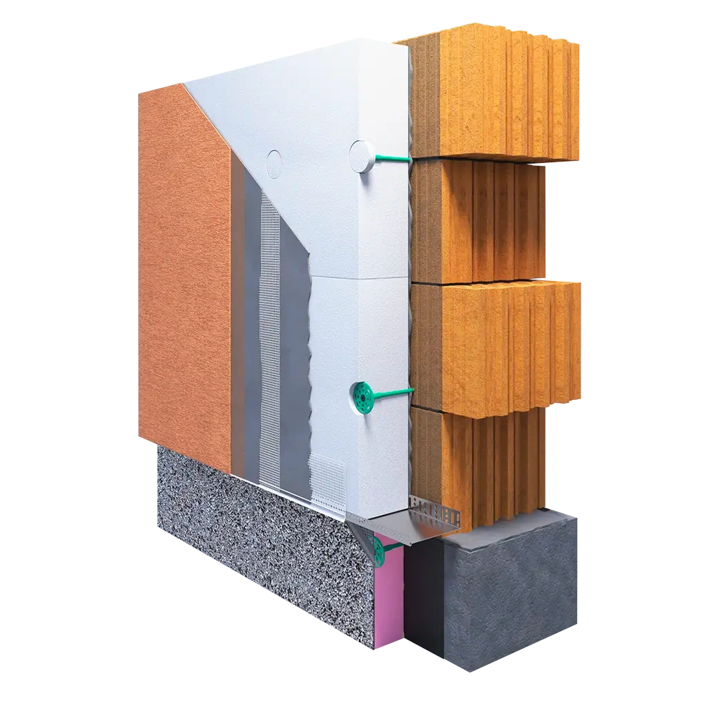 Zatepľovanie domov-kompletny fasadny material - 18