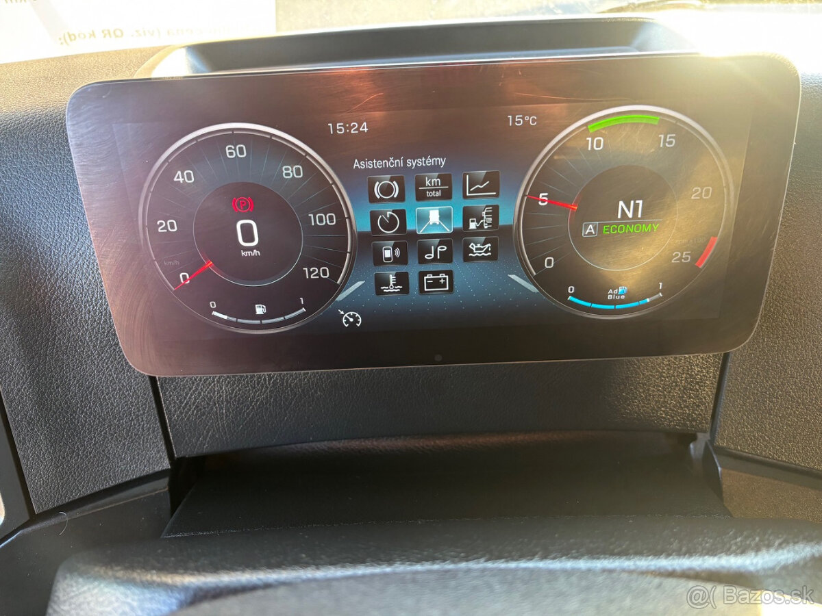 Prodám tahač návěsů MERCEDES-BENZ ACTROS 1848 E6 GIGASPACE - 18