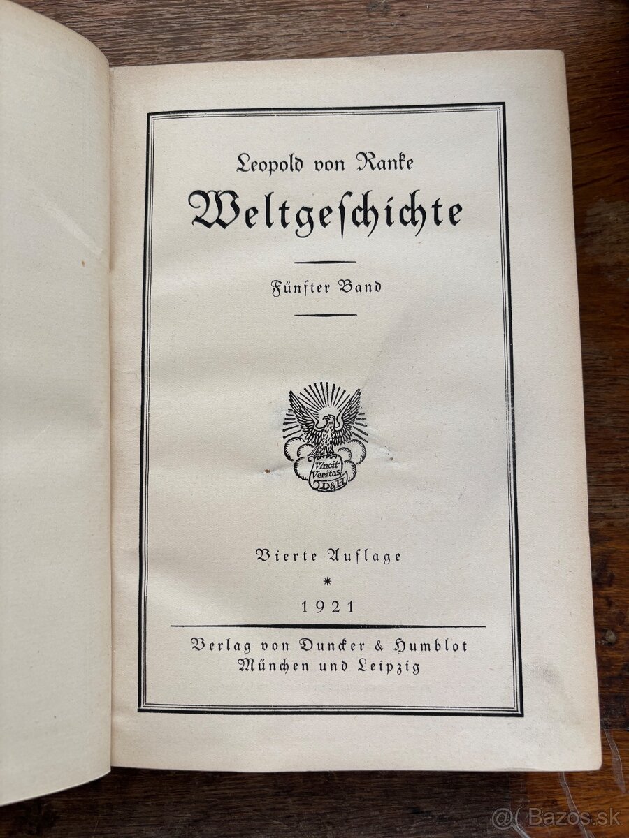 Knihy série Weltgeschichte (svetové dejiny) - 18