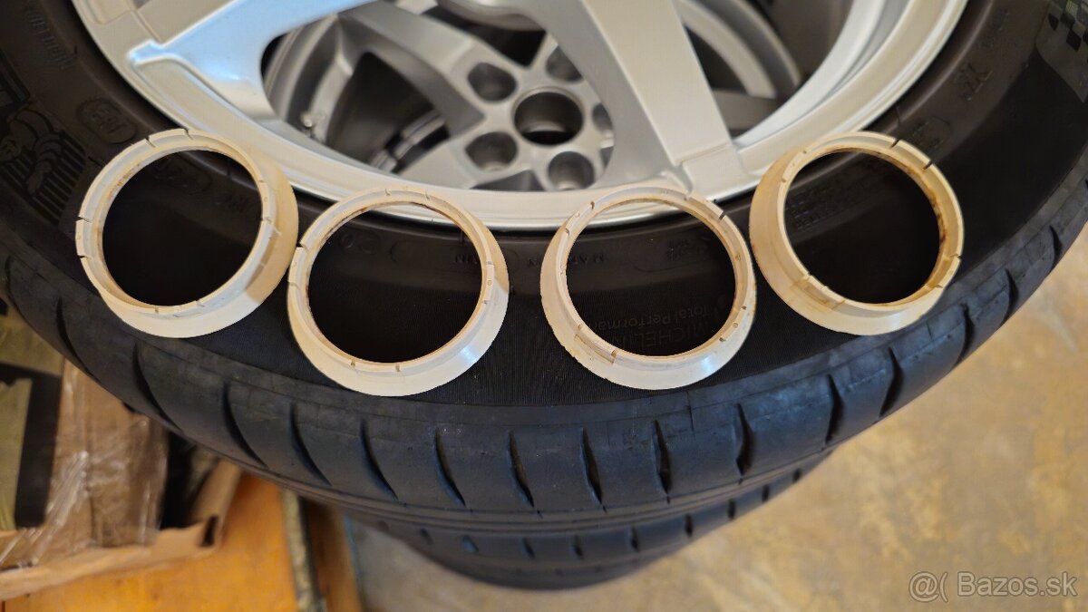 raritné Borbet FS (FS70638) 7Jx16 ET38 5x100 205/55 R16 - 18