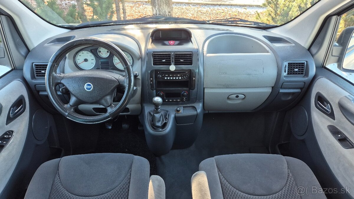 Fiat Scudo 2.0 diesel 100kW 8-miestne - 18