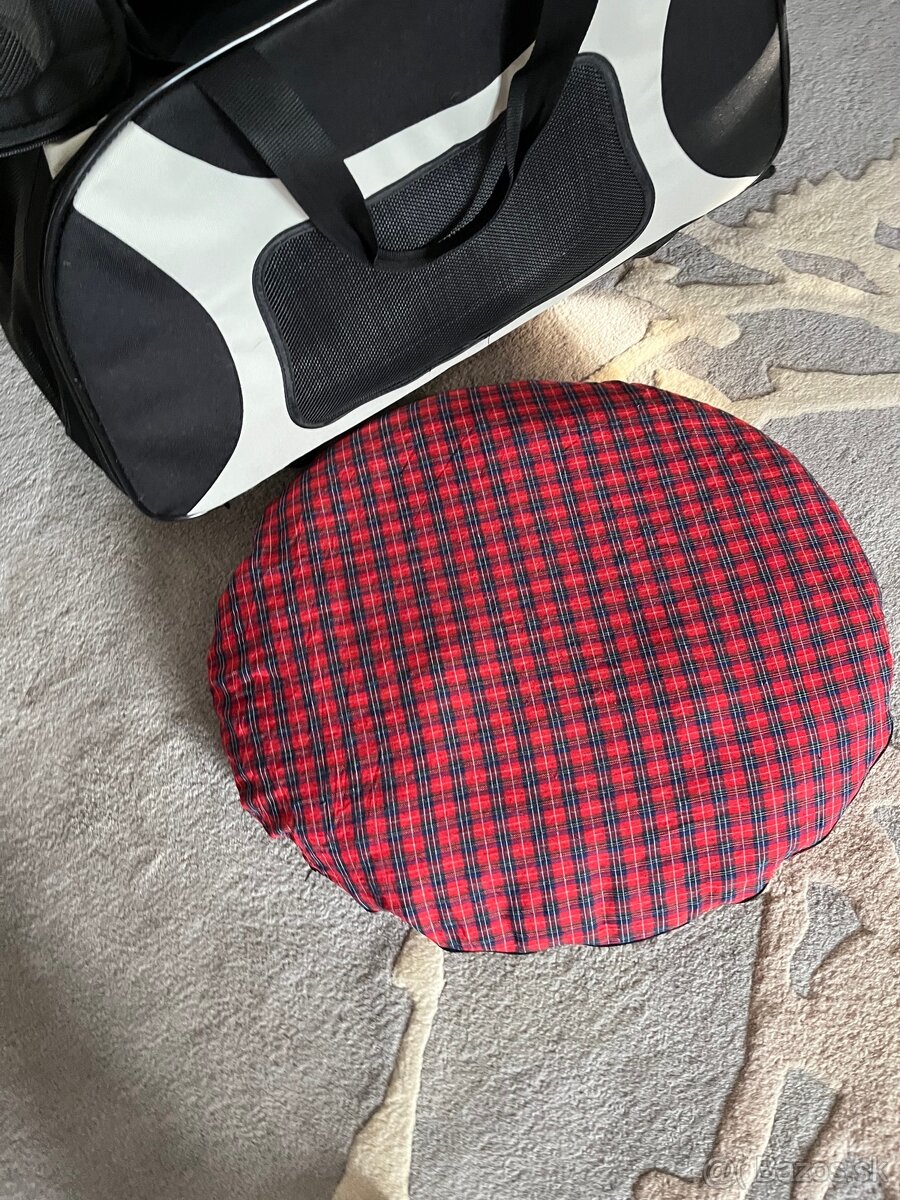 Taška prepravná na psa Trixie Trolley - 18