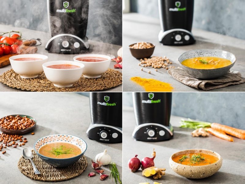 Delimano MultiFresh multifunkčný mixér 6 v 1 - 18