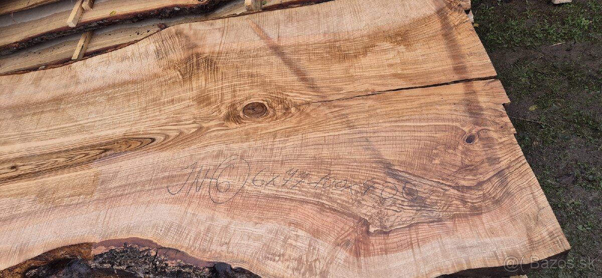 Drevo jasenove na stoly - 18
