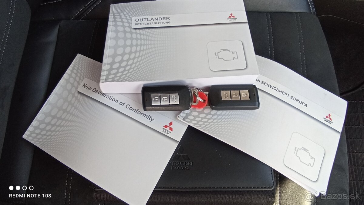 MITSUBISHI OUTLANDER 2,0 MIVEC AWD CVT SPIRIT - 18