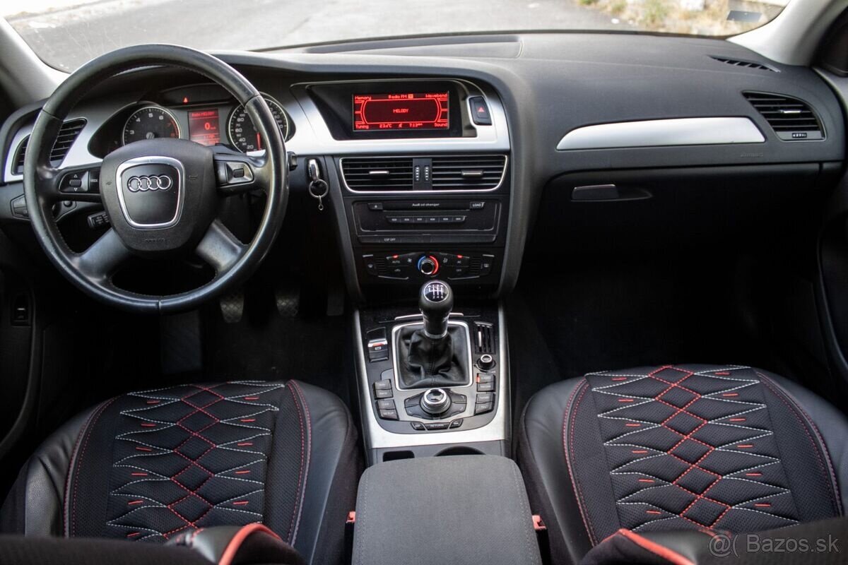 Audi A4 1.8 TFSI / 88kW / M6 / 2009 - 18
