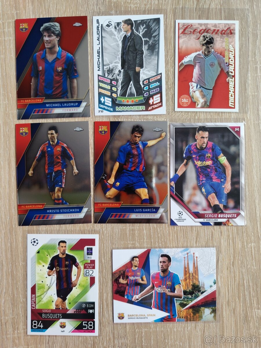 Futbalové kartičky - legendy - 18