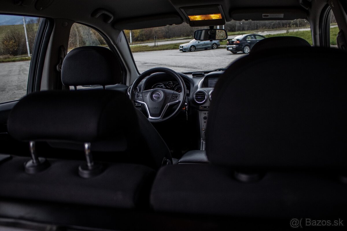 Opel Antara 2.0CDTI 4x4 Cosmo, 110kw, M5, 5d. (2007-2011) - 18