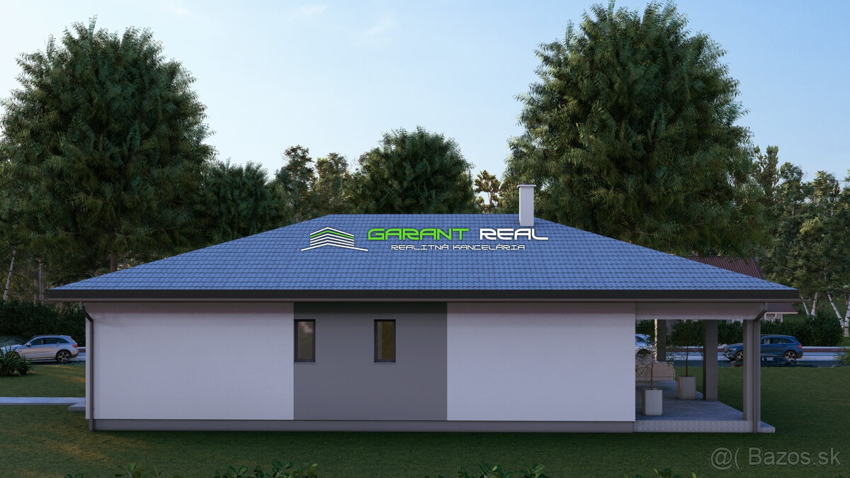 Predaj novostavba, 4-izb. bungalov, 120 m2, Nižná Šebastová - 18