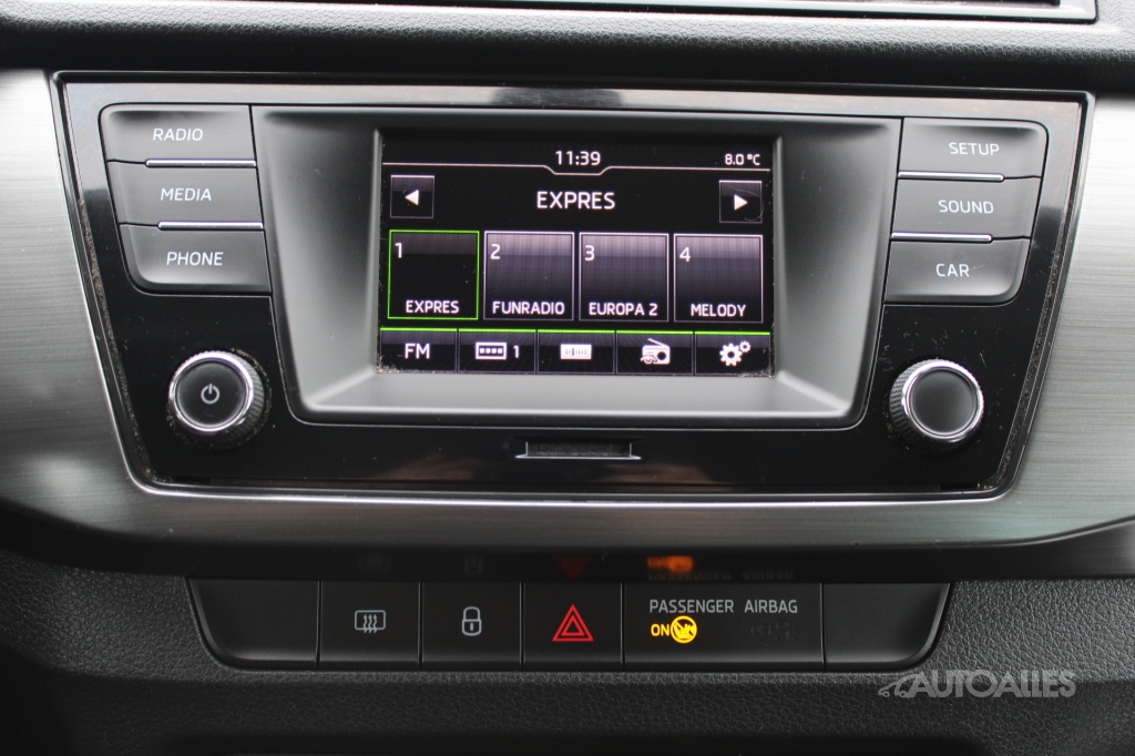 Škoda Fabia Combi 1,0 TSi 70 kW AMBITION - 18