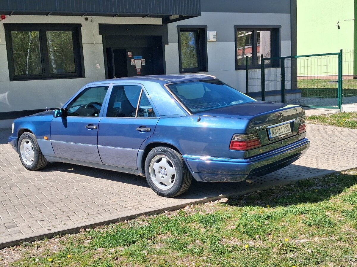 Predám Mercedes W124 - E200-16V 100kw - 18