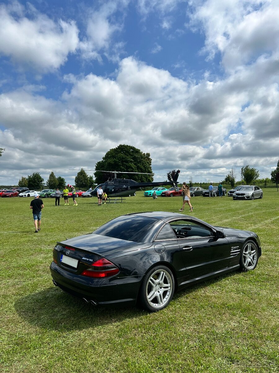 Mercedes-Benz SL55 AMG (R230) – Performance Package P030, Eu - 18